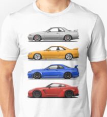 Skyline GTR. Generation Slim Fit T-Shirt