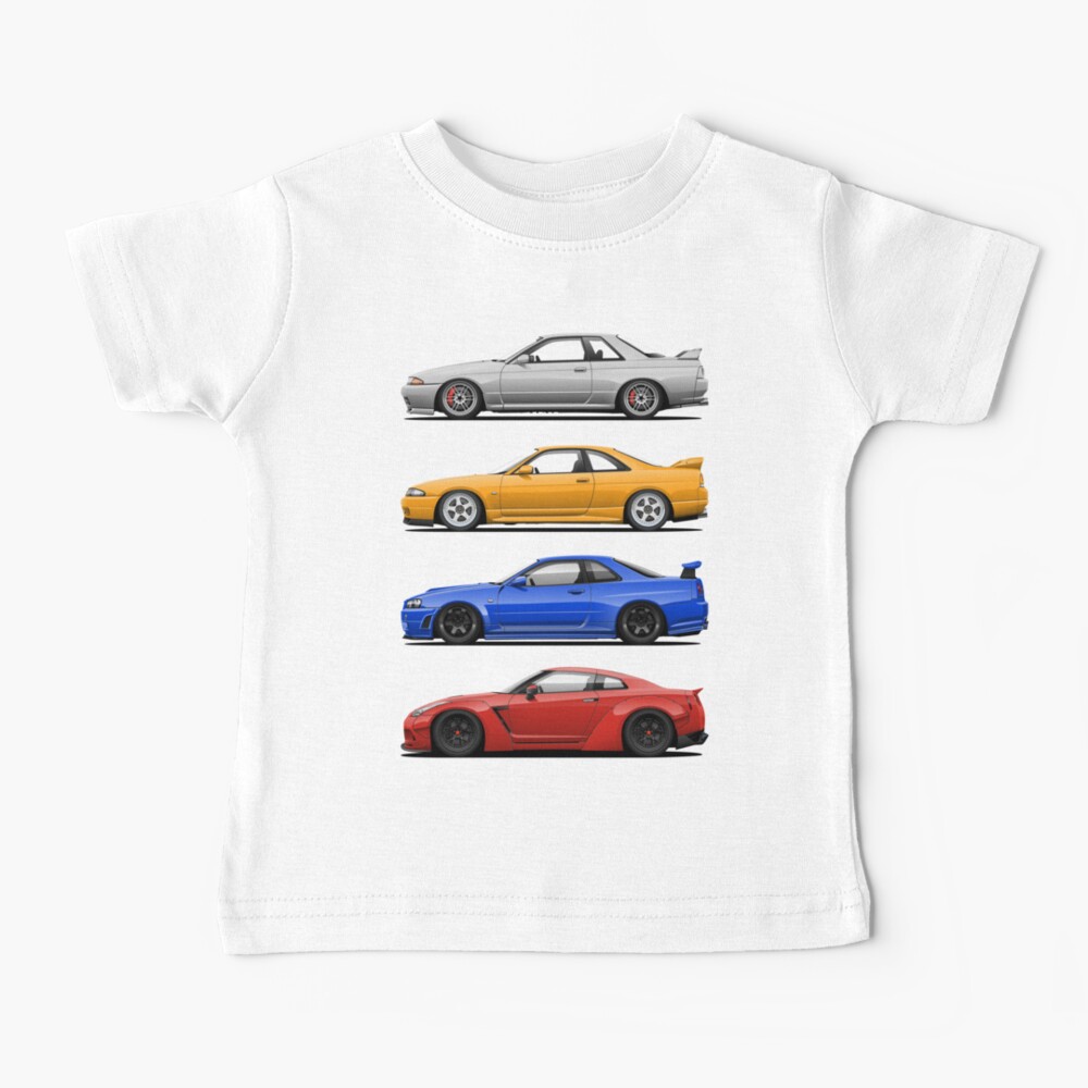 Skyline GTR. Generation Baby T-Shirt