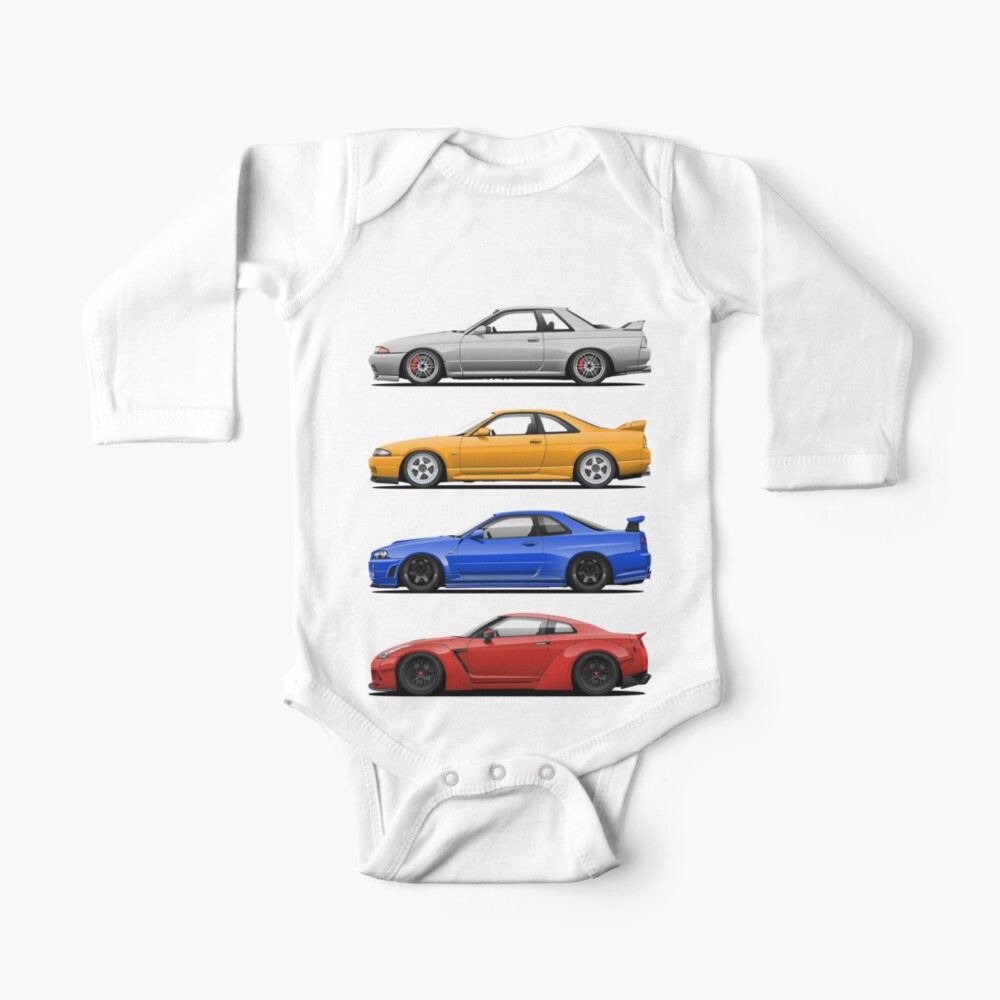 Skyline GTR. Generation Baby One-Piece