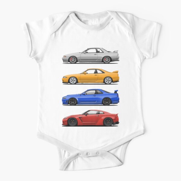 Skyline GTR. Generation Baby Body Kurzarm