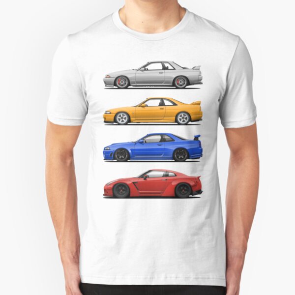 Skyline GTR. Generation Slim Fit T-Shirt