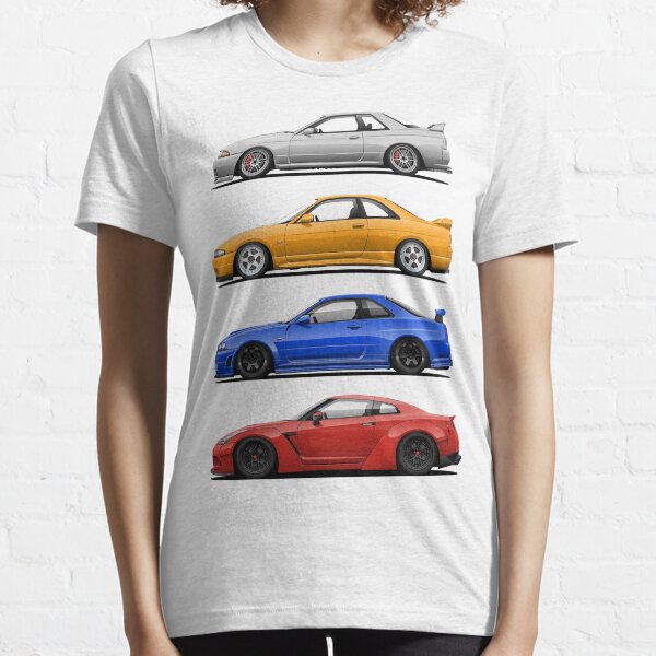 Skyline RTM. Génération T-shirt essentiel