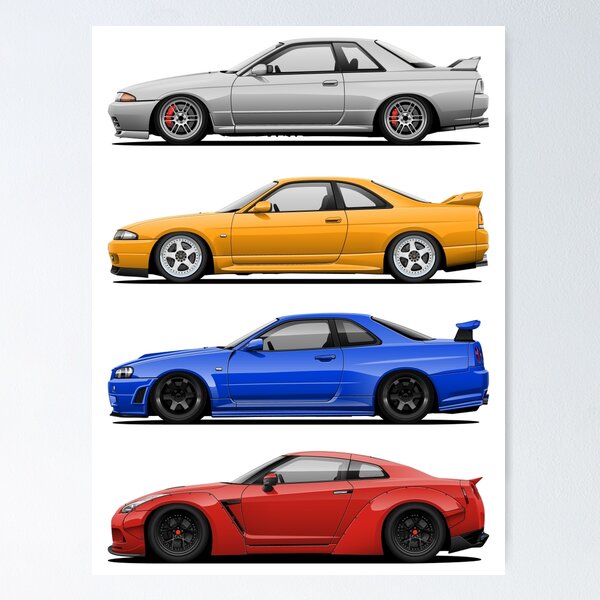 Item preview, Skyline GTR. Generation designed and sold by OlegMarkaryan.