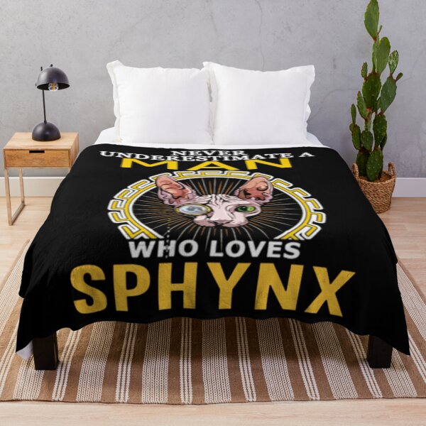 Item preview, Nunca subestimes al hombre que ama al gato sphynx designed and sold by jackienorfolkal.