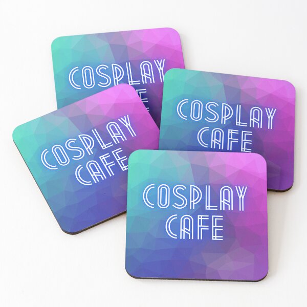 Item preview, Cosplay Cafe Podcast Pattern designed and sold by phoenixsisters.