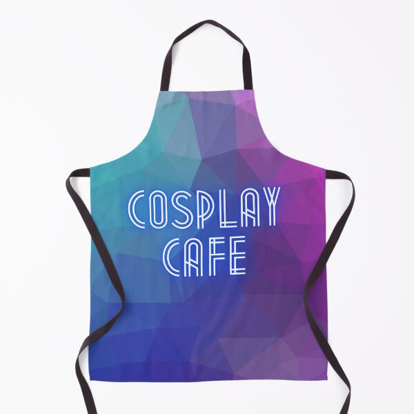 Item preview, Cosplay Cafe Podcast Pattern designed and sold by phoenixsisters.