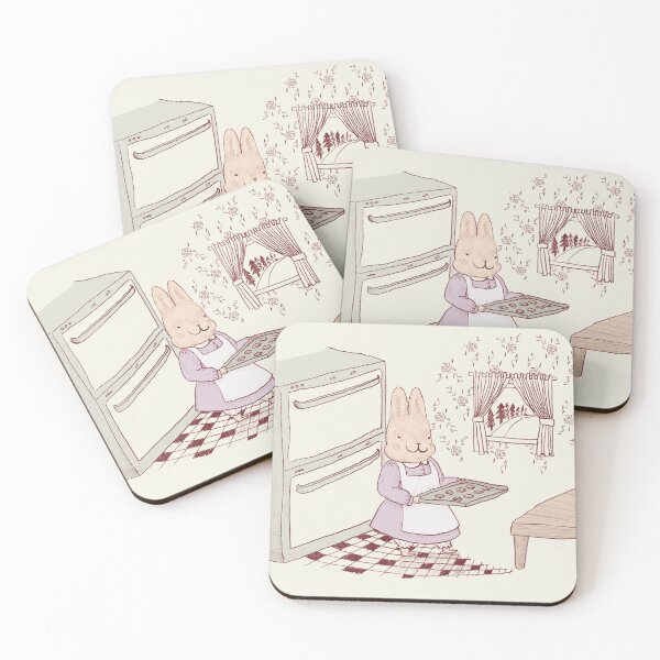 Item preview, Rabbit baker designed and sold by cyndraws.