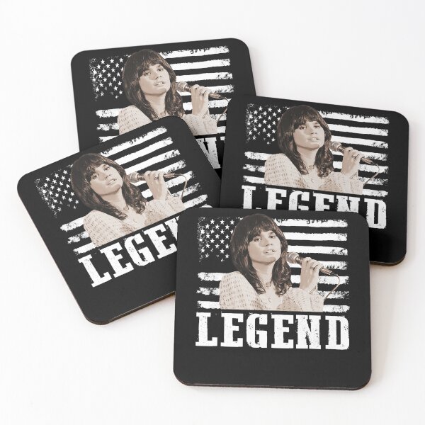Artikelvorschau, Distressed American Flag Linda Ronstadt Music Legend Essential entworfen und verkauft von CharlesGrooms.