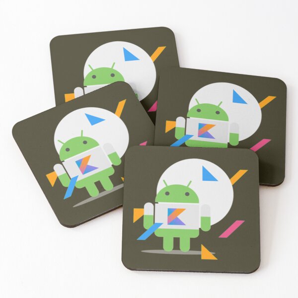 Item preview, Android kotlin     designed and sold by SouthernAsh.