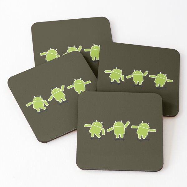 Item preview, Android skaters   designed and sold by SouthernAsh.