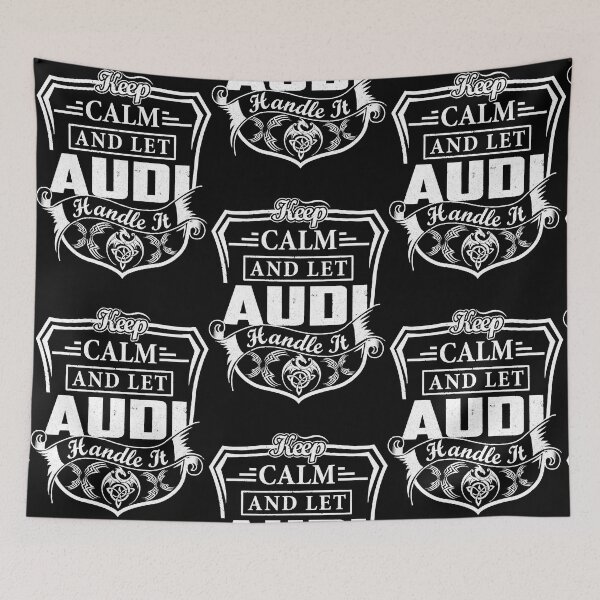 Item preview, AUDI                            designed and sold by PatriciaKe7761.