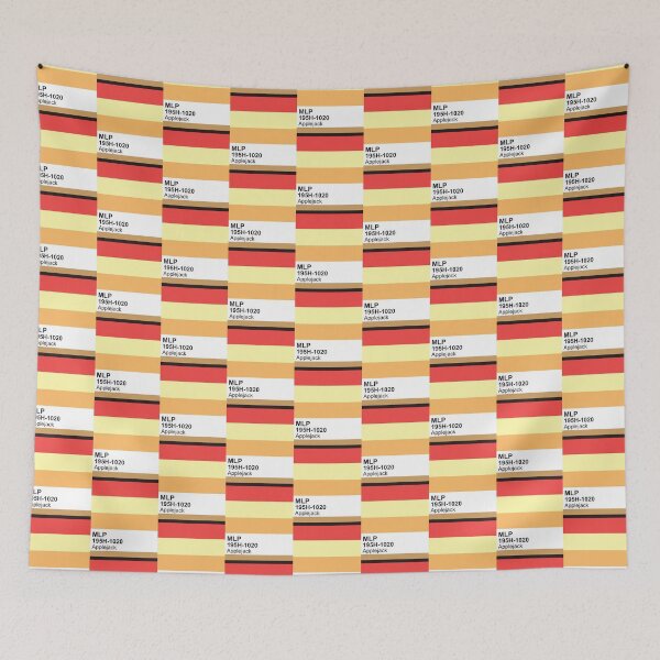 Item preview, Applejack Pantone   designed and sold by SouthernAsh.