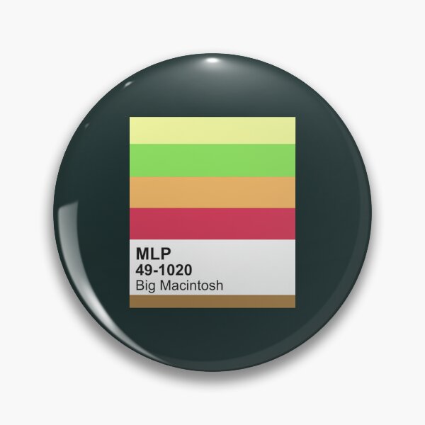 Item preview, Big Macintosh Pantone   designed and sold by SouthernAsh.