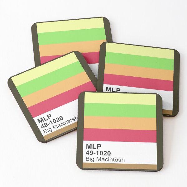 Item preview, Big Macintosh Pantone   designed and sold by SouthernAsh.