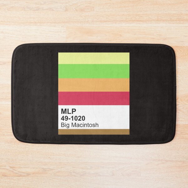 Item preview, Big Macintosh Pantone   designed and sold by SouthernAsh.