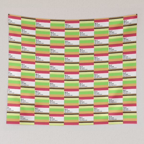 Item preview, Big Macintosh Pantone   designed and sold by SouthernAsh.