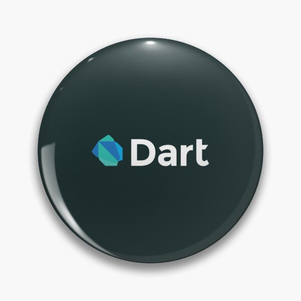 Item preview, Dart Logo with White Text for Dart Software Engineer     designed and sold by SouthernAsh.