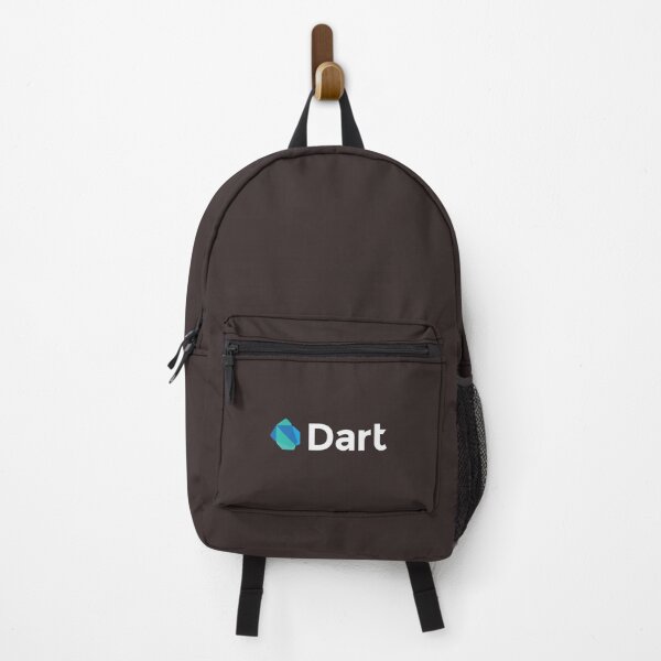 Item preview, Dart Logo with White Text for Dart Software Engineer designed and sold by SouthernAsh.