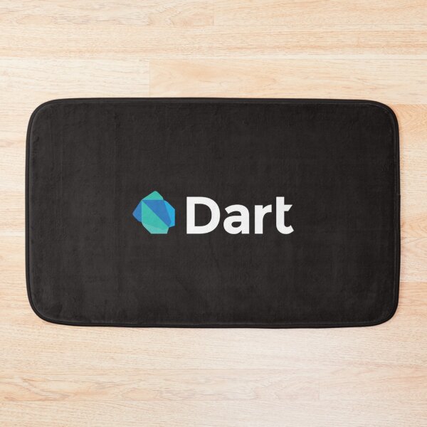 Item preview, Dart Logo with White Text for Dart Software Engineer     designed and sold by SouthernAsh.
