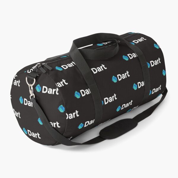Item preview, Dart Logo with White Text for Dart Software Engineer     designed and sold by SouthernAsh.