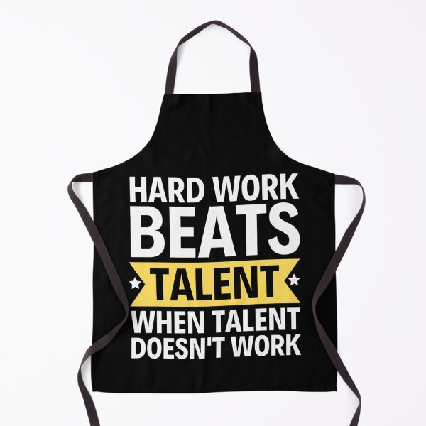 Item preview, Hard Work Beats Talent When Talent Doesnt Work designed and sold by chetan786.