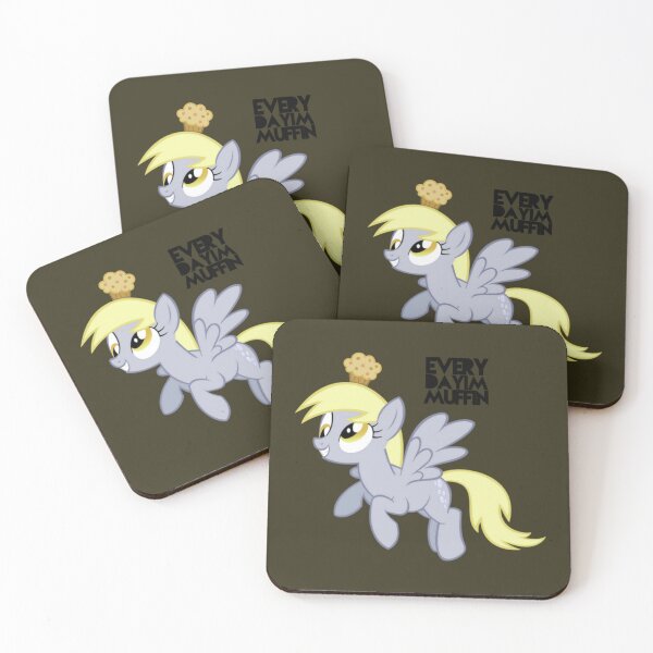 Item preview, Everyday I_m Muffin Derpy Hooves    designed and sold by SouthernAsh.