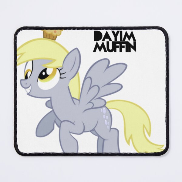 Item preview, Everyday I_m Muffin Derpy Hooves    designed and sold by SouthernAsh.