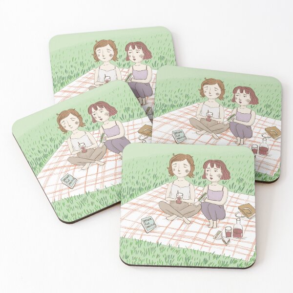 Item preview, Girls’ picnic designed and sold by cyndraws.