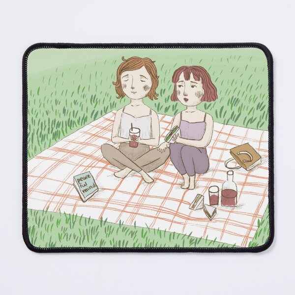 Item preview, Girls’ picnic designed and sold by cyndraws.