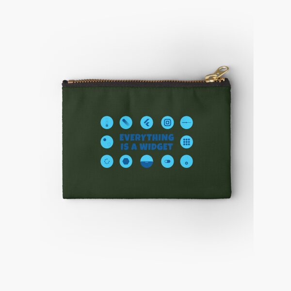 Item preview, Everything is a Widget - Flutter      designed and sold by SouthernAsh.