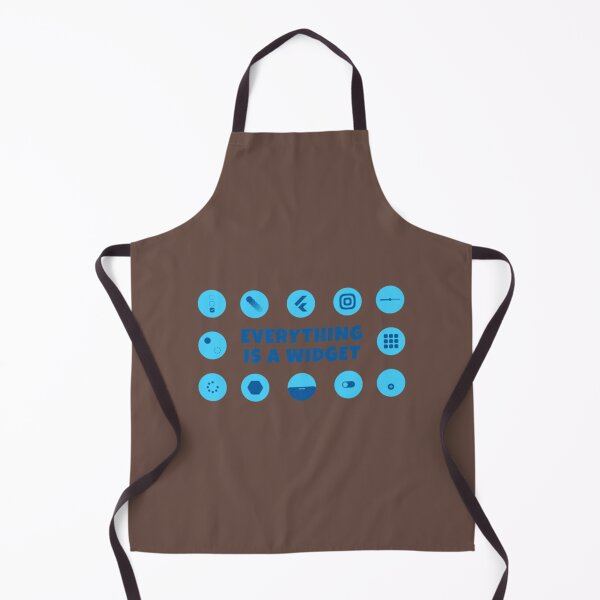 Item preview, Everything is a Widget - Flutter designed and sold by SouthernAsh.