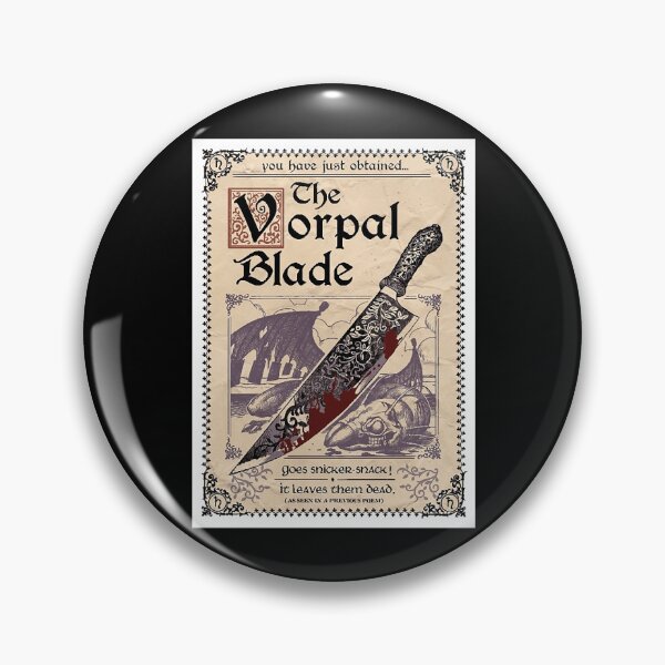Item preview, The Vorpal Blade Alice Madness Returns  designed and sold by CharlesGrooms.