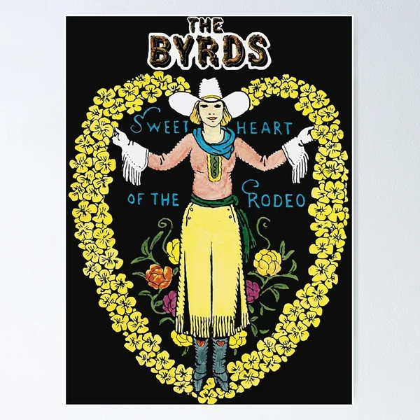 The Byrds, Sweetheart of the rodeo Premium