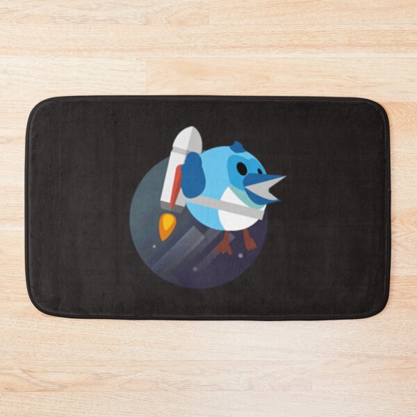Item preview, Flutter Dart Dash        designed and sold by SouthernAsh.