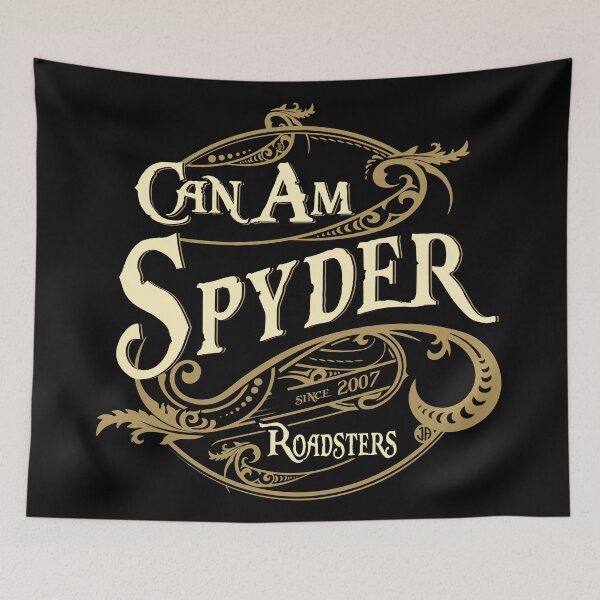 Item preview, Can-Am Spyder Retro Logo designed and sold by Julio Aburto.