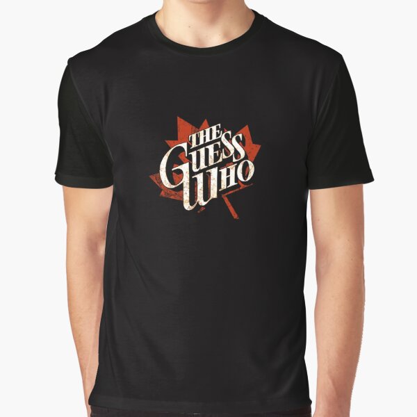 The guess who t shirt Clearance
