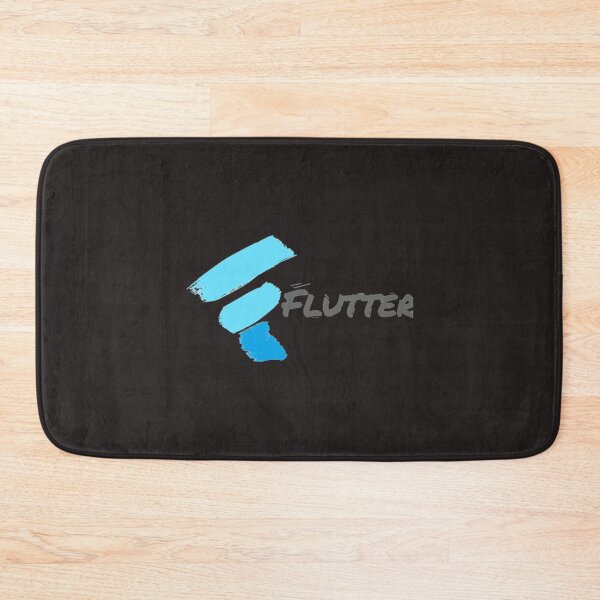Item preview, Flutter logo      designed and sold by SouthernAsh.