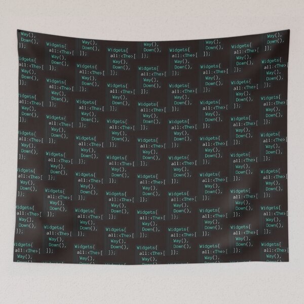 Item preview, Flutter Widgets all the way down     designed and sold by SouthernAsh.