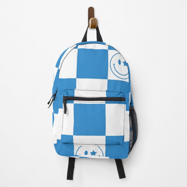 Item preview, Aesthetic Blue and White Checker Pattern designed and sold by ind3finite.