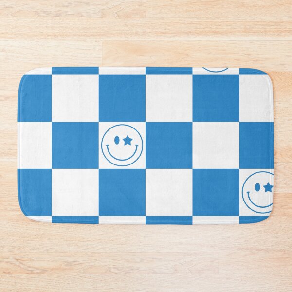 Item preview, Aesthetic Blue and White Checker Pattern designed and sold by ind3finite.