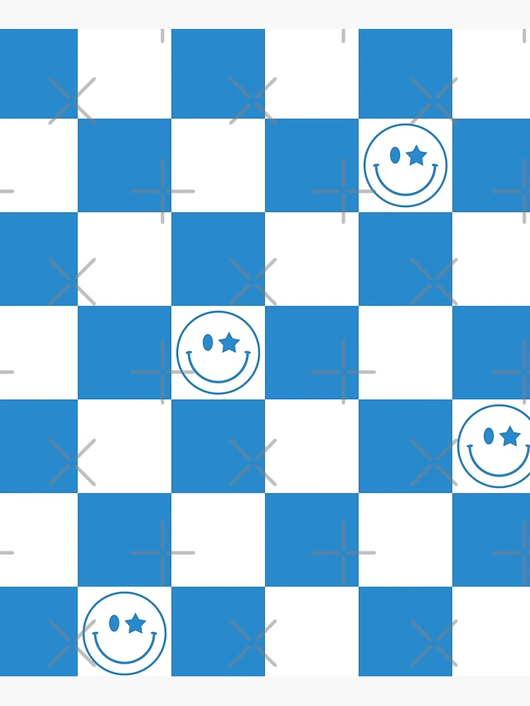 Blue and White Checkers Vector Images (over 9,600)