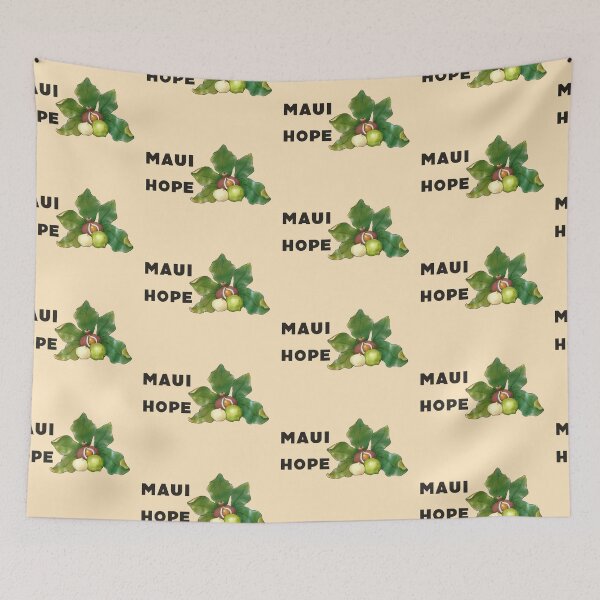 Item preview, Maui Hope & MacNut Place designed and sold by MauiHope.