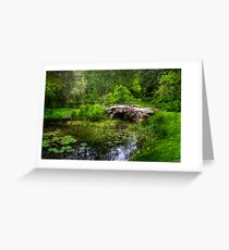Little Bridge Greeting Card