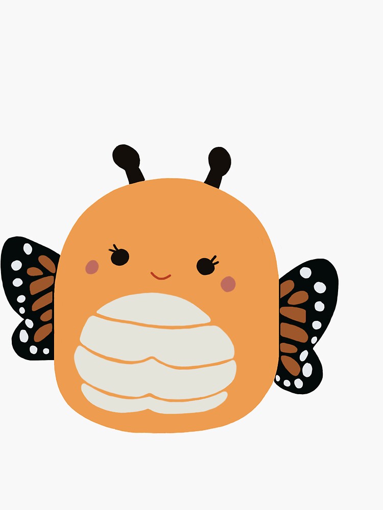 monarch butterfly squishmallow