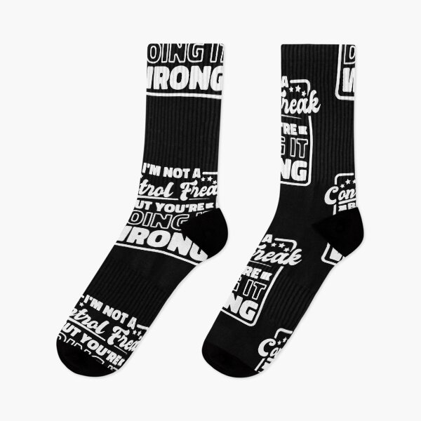 Item preview, Sayings and Quotes: I’M Not A Control Freak But You'Re Doing It Wrong designed and sold by ZimbomDesigner.