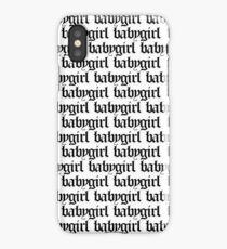 babygirl iPhone Case