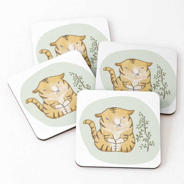 Item preview, Tiger designed and sold by cyndraws.
