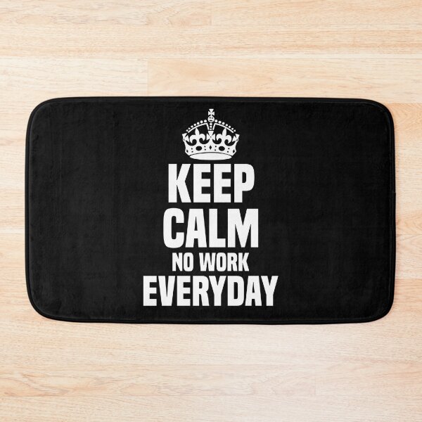 Item preview, Keep Calm Unemployment Funny Unemployed Person Jobless Humor designed and sold by Nessshirts.