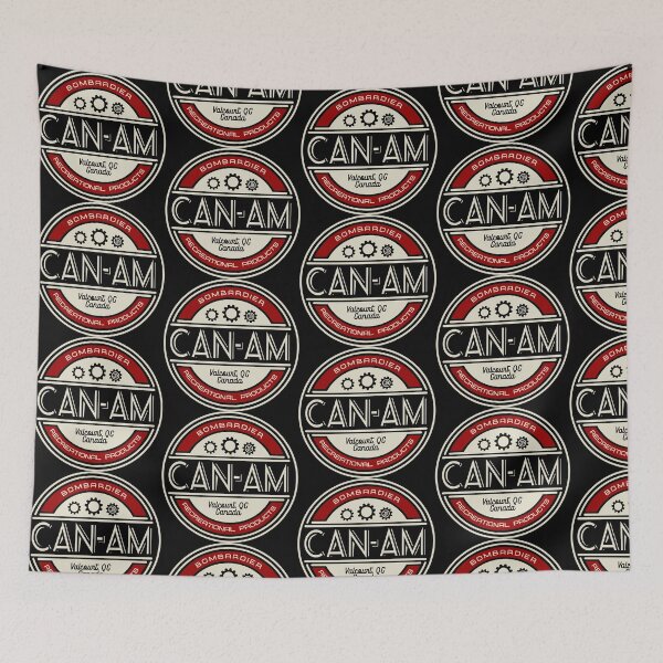 Item preview, Can-Am Retro Logo designed and sold by Julio Aburto.