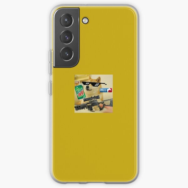 MLG Doge Meme Samsung Galaxy Soft Case